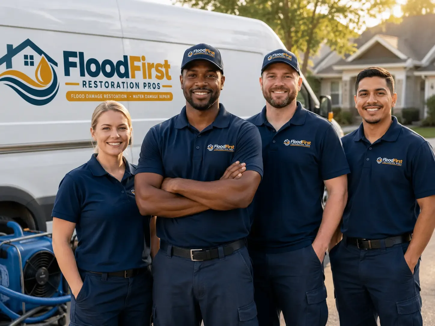 Flood Damage Restoration company in Gray, LA