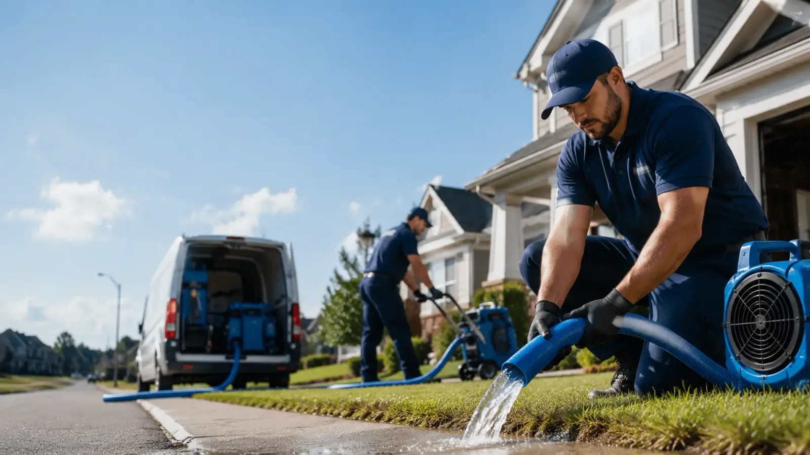 Flood Damage Restoration in Gray, LA